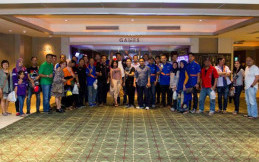 HMI Gelar Nobar Film Galih & Ratna Bersama Belasan Komunitas Mobil Hyundai