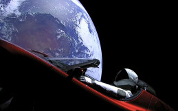 Ternyata Secepat Ini Kalau Tesla Ngebut di Planet Mars