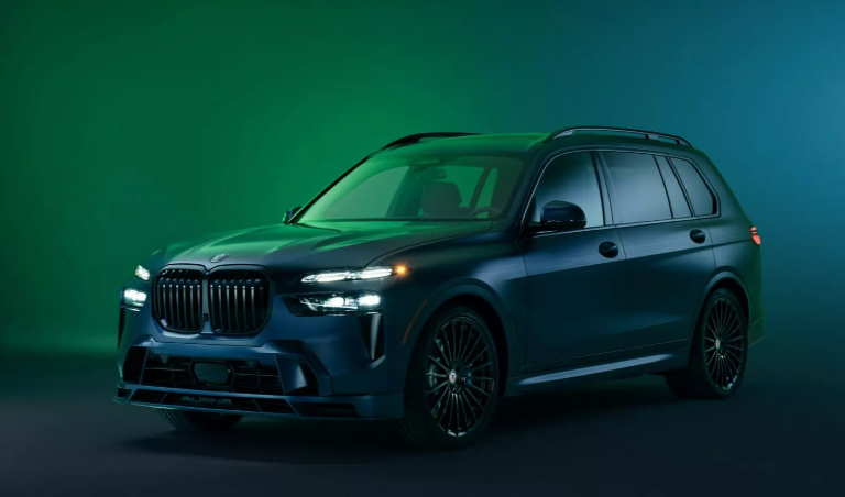 Hanya Ada 120 di Dunia, BMW Alpina XB7 Manufaktur Dibanderol Rp2,8 Miliar