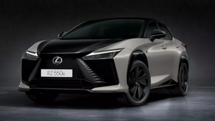 Lexus RZ 550e F Sport Mampu Tempuh Jarak 450 Km, Fokus Pada Sensasi Berkendara