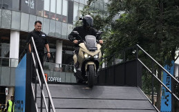 Maka Cavalry Langsung Diajak Nanjak, Ini Performa Motor Listrik Terbaru dari Maka Motors