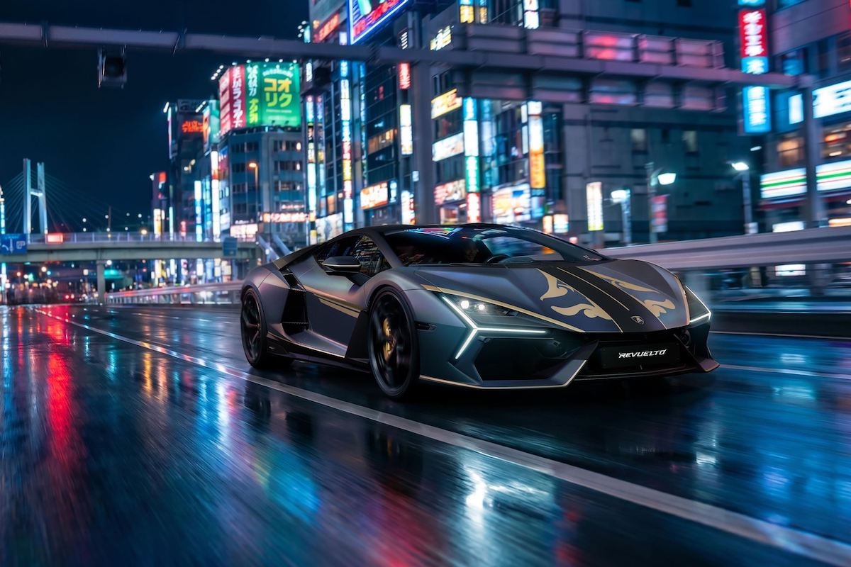 Lamborghini Revuelto Impavido, Terinspirasi Samurai!