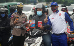 Cara Daya Adicipta Motora Sebarkan Edukasi Keselamatan Lalu Lintas di Jawa Barat