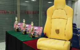 Total Synthetic Leather  Menggelar Lomba Pasang Jok di IIMS 2019
