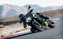 New Kawasaki Z H2 dan Z H2 SE 2023 Resmi Meluncur di India
