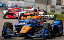 Mantan Pembalap F1 Kevin Magnussen Debut IndyCar