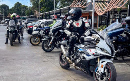 Keseruan Komunitas Big Bike Indonesia Rayakan BMW Motorrad Days Thailand 2024