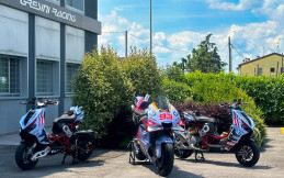 Jadi Motor Edisi Khusus, Italjet Gresini Edition Dragsters Resmi Diperkenalkan