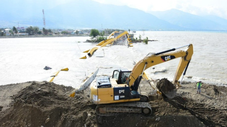 Pasca Gempa dan Tsunami, Jembatan Kuning Kota Palu Akan Dibangun Kembali