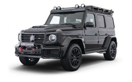 Seperti Ini Tampang Mercedes-Benz G-Class Paket Brabus Adventure