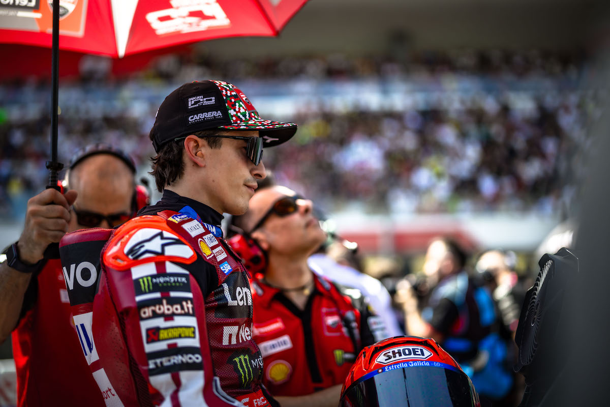 Lolos Evaluasi Medis Berlapis, Marc Marquez Menggila di Sprint Race Mugello
