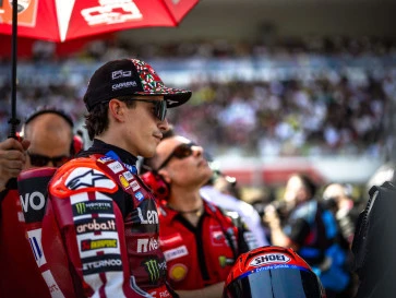 Lolos Evaluasi Medis Berlapis, Marc Marquez Menggila di Sprint Race Mugello
