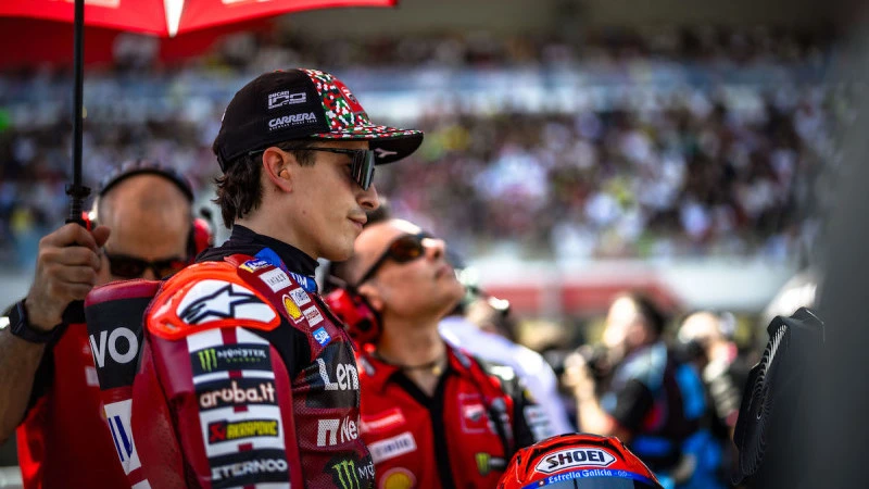 Marc Marquez Finis 5 Besar di Sprint Race MotoGP Italia 2026 - kabaroto