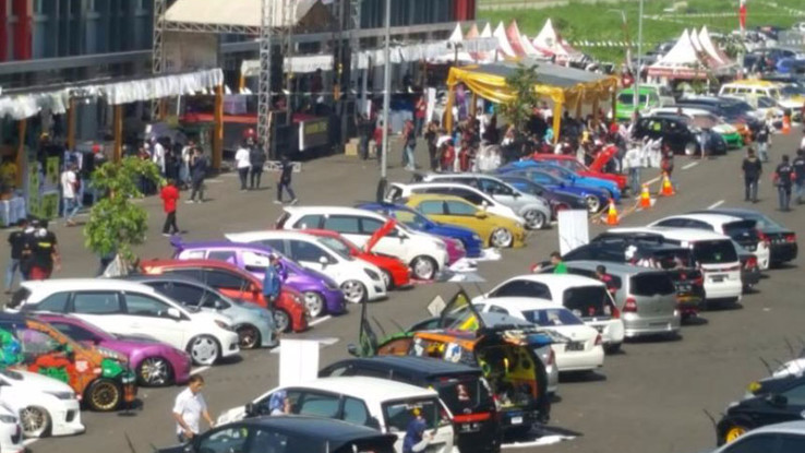 TACI Tangerang Gelar Autofest di Ulang Tahun ke-2