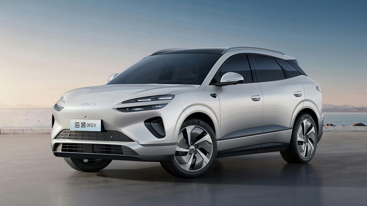 Hentikan Penjualan Sealion 6, BYD Siapkan Sealion 06 dengan Nafas Baru