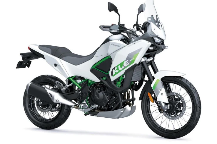 Kawasaki KLE500 2027 Rilis: Varian Smartride Bebas Kopling!