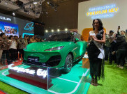 Lepas E4 Debut di IIMS 2026, SUV Listrik Bergaya Futuristis