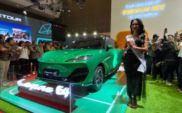 Lepas E4 Debut di IIMS 2026, SUV Listrik Bergaya Futuristis