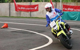 Safety Riding Center Wahana Jadi yang Terbaik Versi Astra Honda Motor 