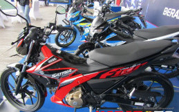 Motor Suzuki Indonesia Tersebar di 35 Negara, Satria Terbanyak 