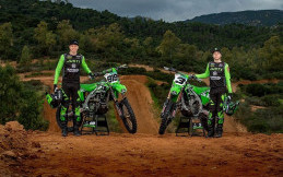 Hadapi MXGP 2022, Kawasaki Racing Team Hadirkan Duet Baru 