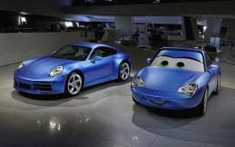 Porsche 911 Sally Special, Terinspirasi dari Karakter Cars