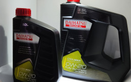 Daihatsu Hadirkan Oli Genuine Baru, Harga Mulai Rp100 Ribu