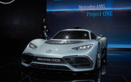 Mercedes-AMG akan Bangun Proyek One Hypercar di Inggris