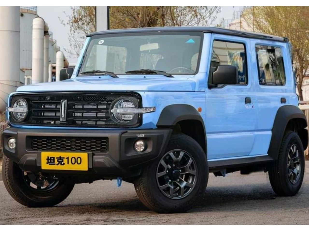 Great Wall Tank 100, Small SUV Mirip Suzuki Jimny