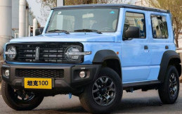 Great Wall Tank 100, Small SUV Mirip Suzuki Jimny