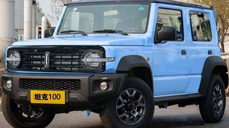 Great Wall Tank 100, Small SUV Mirip Suzuki Jimny