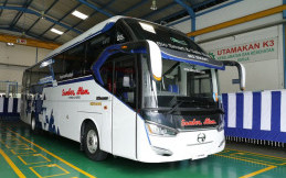 Lindungi Penumpang dari Covid-19, PO Sumber Alam Bikin Bus Anti Virus