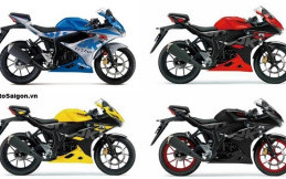 Suzuki Perkenalkan 4 Warna Baru GSX-R150, Lebih Keren