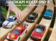 Beli Shell V-Power Berkesempatan Koleksi Mainan BMW Motorsport