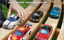 Beli Shell V-Power Berkesempatan Koleksi Mainan BMW Motorsport