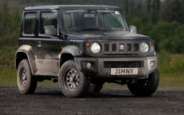 Suzuki Jimny Kini Pengangkut Barang