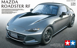 Tamiya akan Rilis Miniatur Mazda Roadster RF