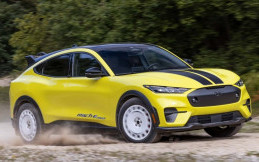 Ford Mustang Mach-E Rally Resmi Diperkenalkan