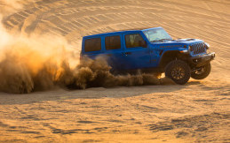 Jeep Wrangler Rubicon 392, Siap Jegal Ford Bronco