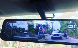 Dijual Terpisah Rp 8 Jutaan, Ini Detail Fitur E-Mirror Touchscreen Suzuki XL7 Hybrid