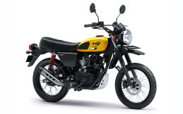 Tampil Gagah, Kawasaki W175TR Terbaru Resmi Meluncur