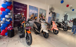 TVS Terus Pasarkan Tiga Model Unggulan, Didukung Stok Suku Cadang