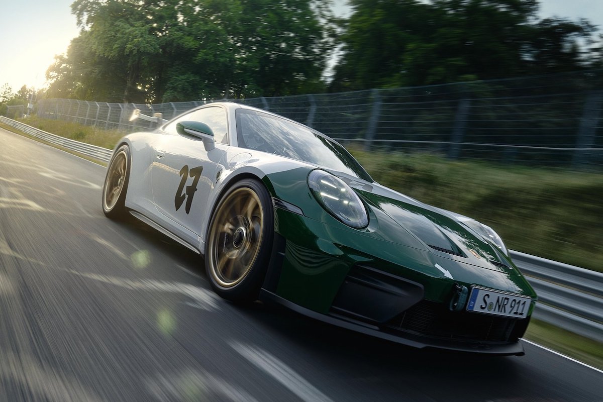 Porsche 911 GT3 100 Jahre Nurburgring