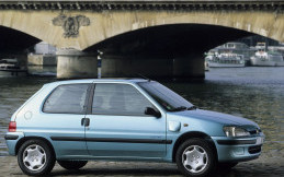 Peugeot 106 jadi Mobil Listrik Sejak 1990