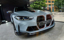 Galeri Foto BMW M4 CSL 