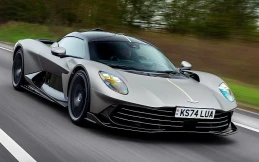 Aston Martin Siapkan Platform Modular Berteknologi Mild-Hybrid