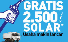 Program Isuzu Gratis 2,500 Liter Solar, Usaha Makin Lancar