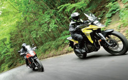 Suzuki V-Strom 250SX Resmi Dibanderol Rp 59,5 Juta di Indonesia