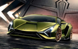 Inilah Sian, Supercar Hybrid Pertama Lamborghini