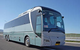 MAN Bakal Luncurkan Bus Listrik Jarak Jauh, Mampu Menjangkau 650 Km